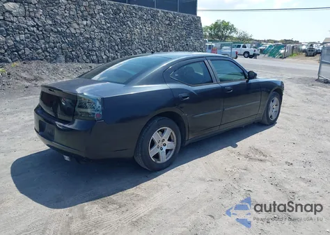 2008 Dodge Charger from USA, damaged, VIN 2B3LA43G58H181163